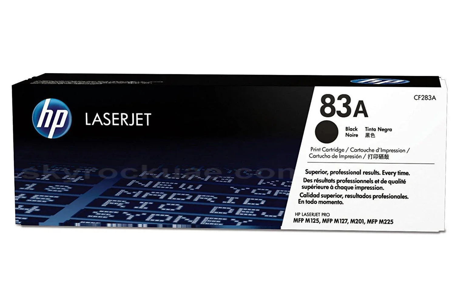 HP 83A Toner Cartridge CF283A for M125 and M127 - eBuy UAE